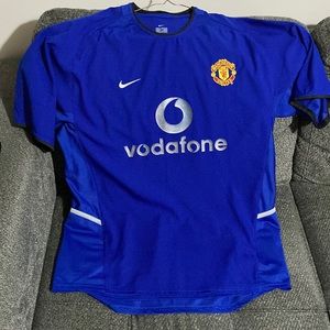 Mens Nike Man U alternate jersey new without tags - size lg - 10/10 condition